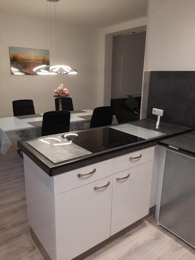 Apartmán Luecht Am Meer Wilhelmshaven Exteriér fotografie