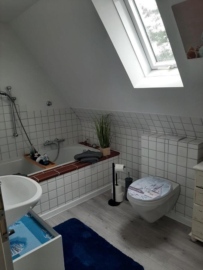 Apartmán Luecht Am Meer Wilhelmshaven Exteriér fotografie